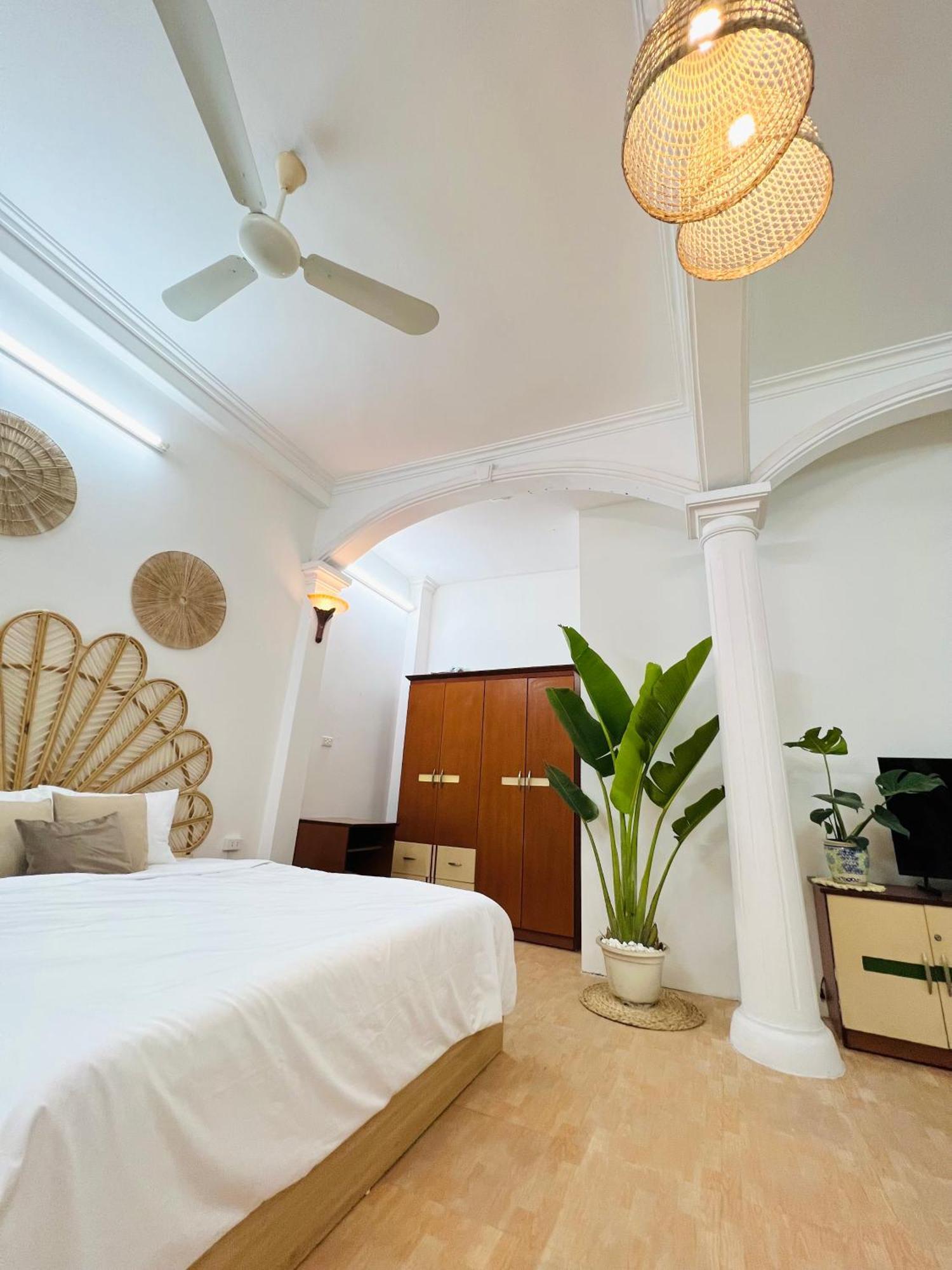 Lushstay Boho - Hanoi Train Station Exteriör bild