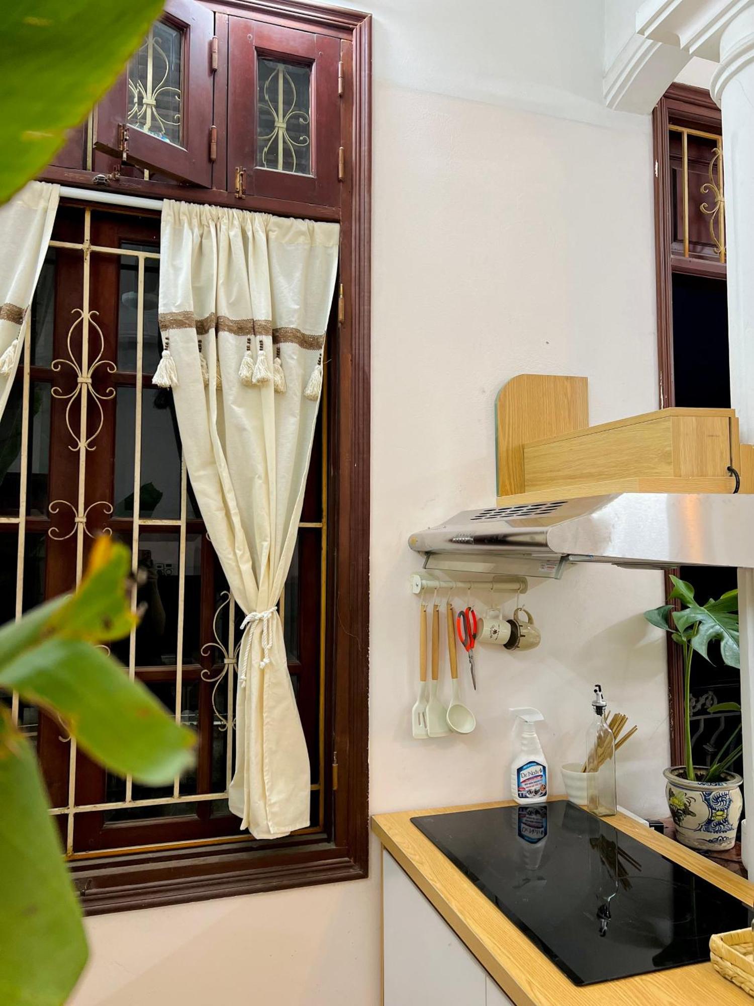 Lushstay Boho - Hanoi Train Station Exteriör bild