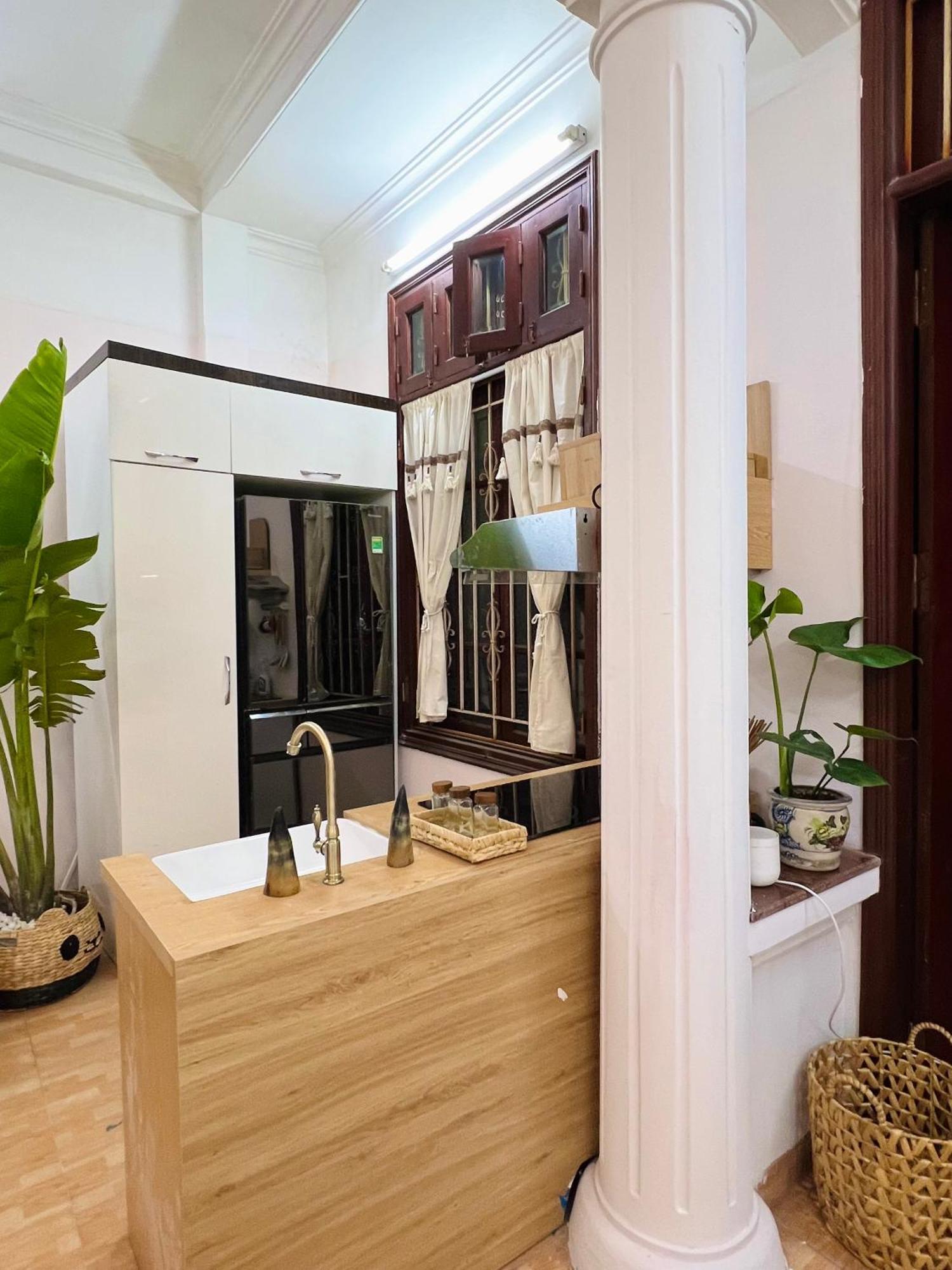 Lushstay Boho - Hanoi Train Station Exteriör bild