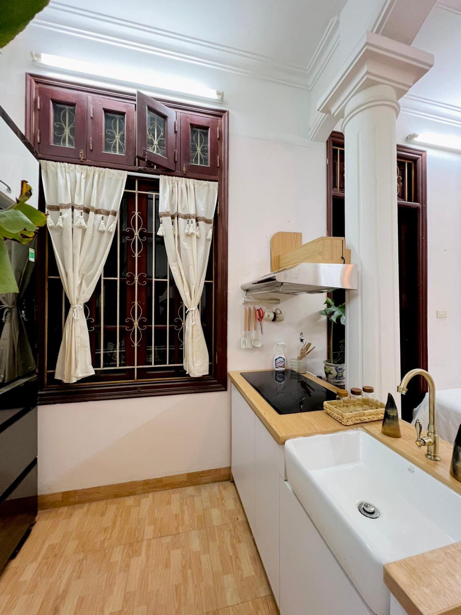 Lushstay Boho - Hanoi Train Station Exteriör bild