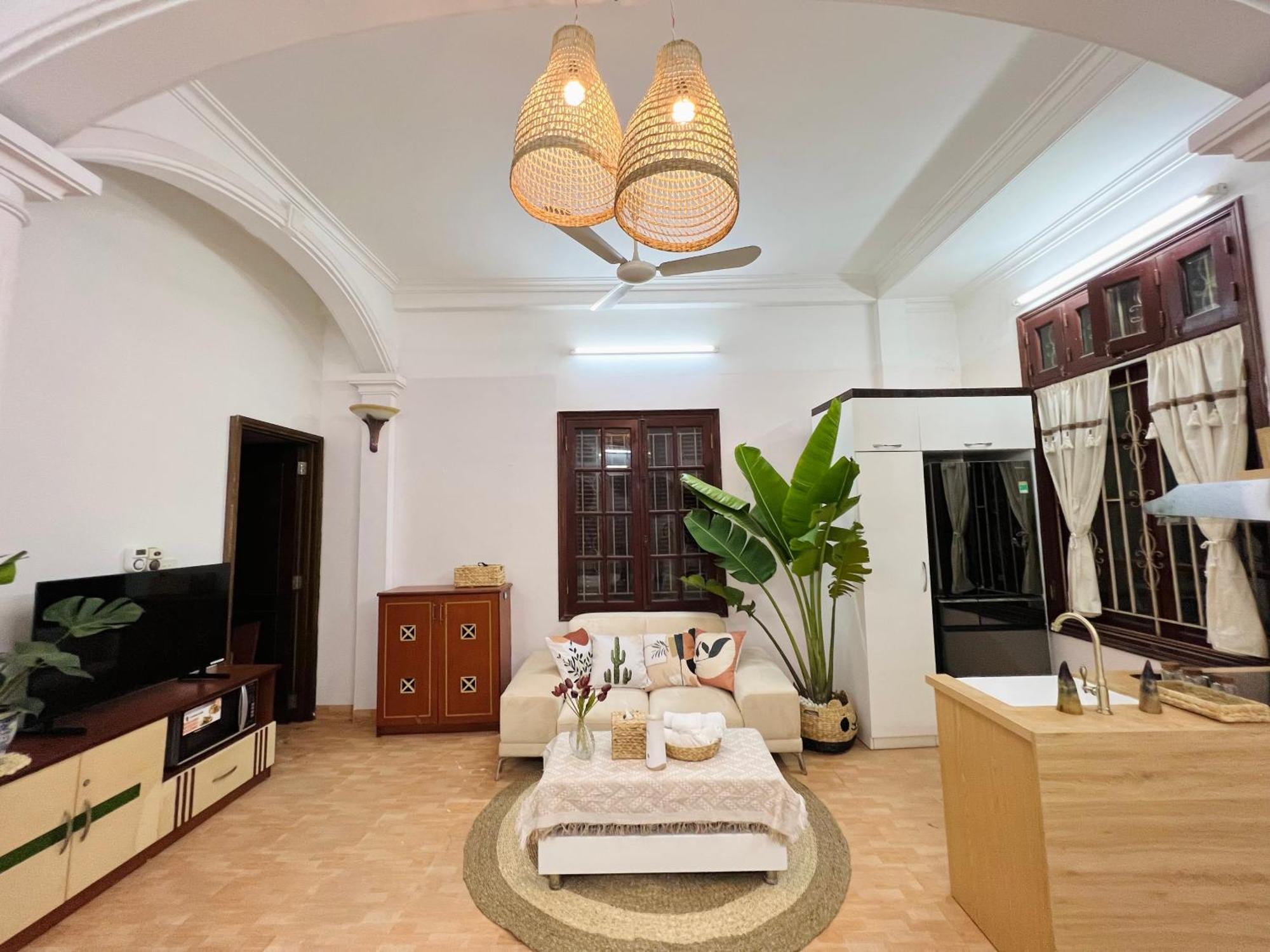 Lushstay Boho - Hanoi Train Station Exteriör bild